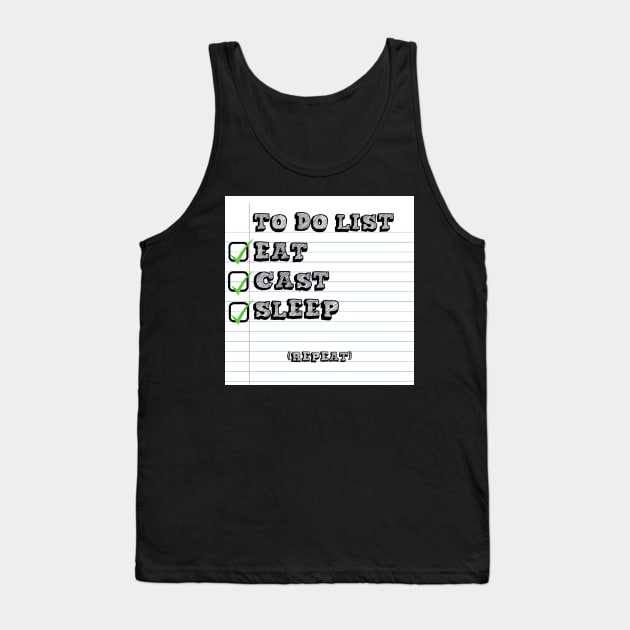 CAST TO DO LIST | Fancasting / Fan Casting Tank Top by TSOL Games